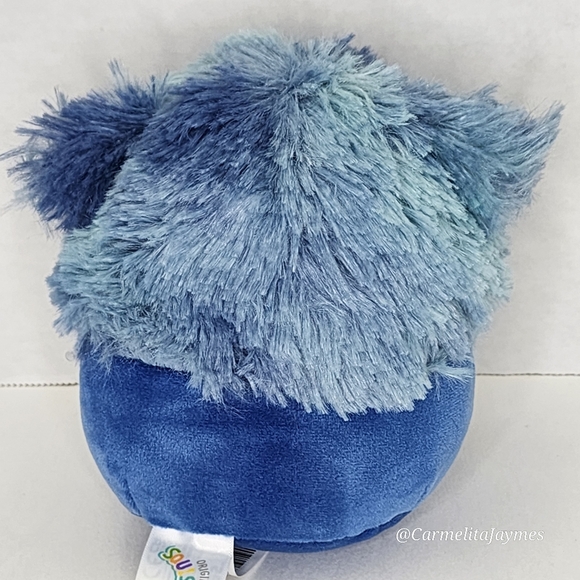 DANI 🐾 5" Blue Big Foot Original Squishmallow by Kelly Toy ☆ NWT ☆ - Picture 5 of 8